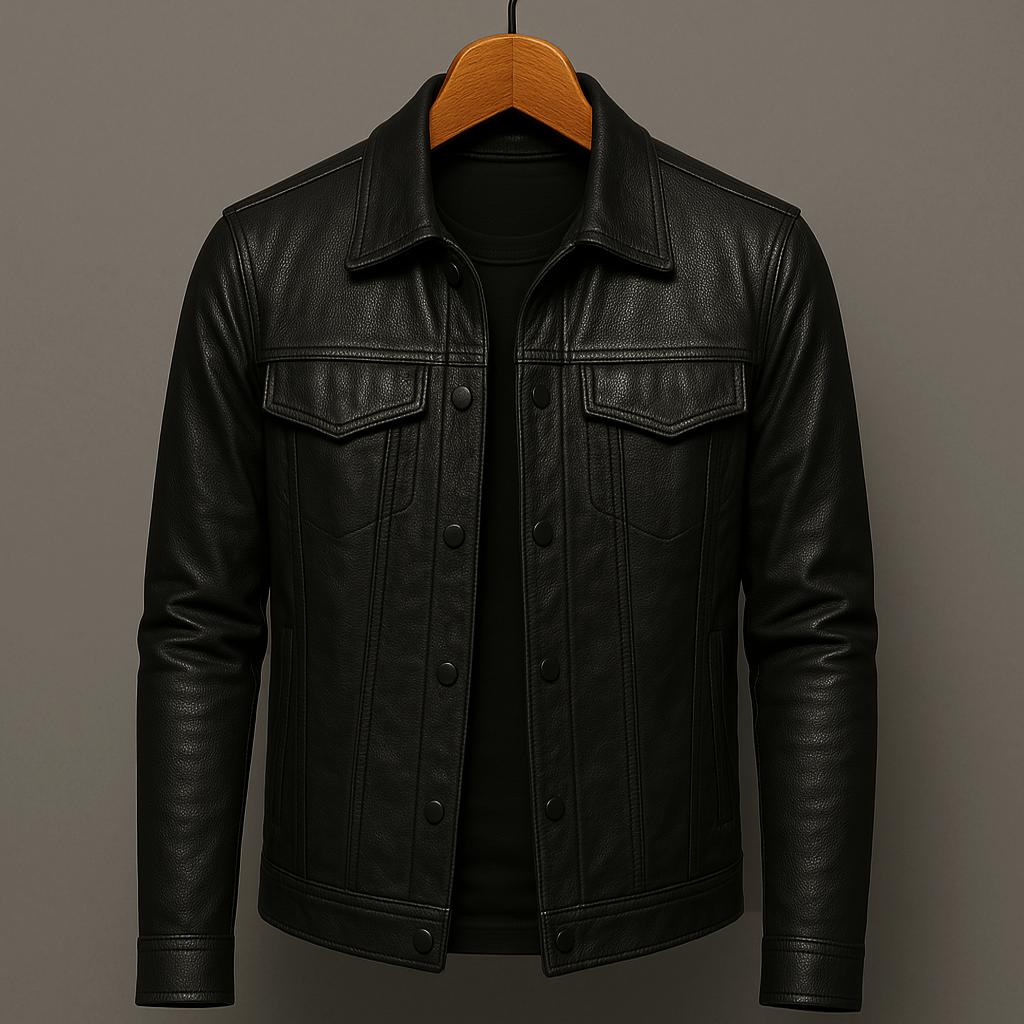 James | Premium Men Leather Jacket