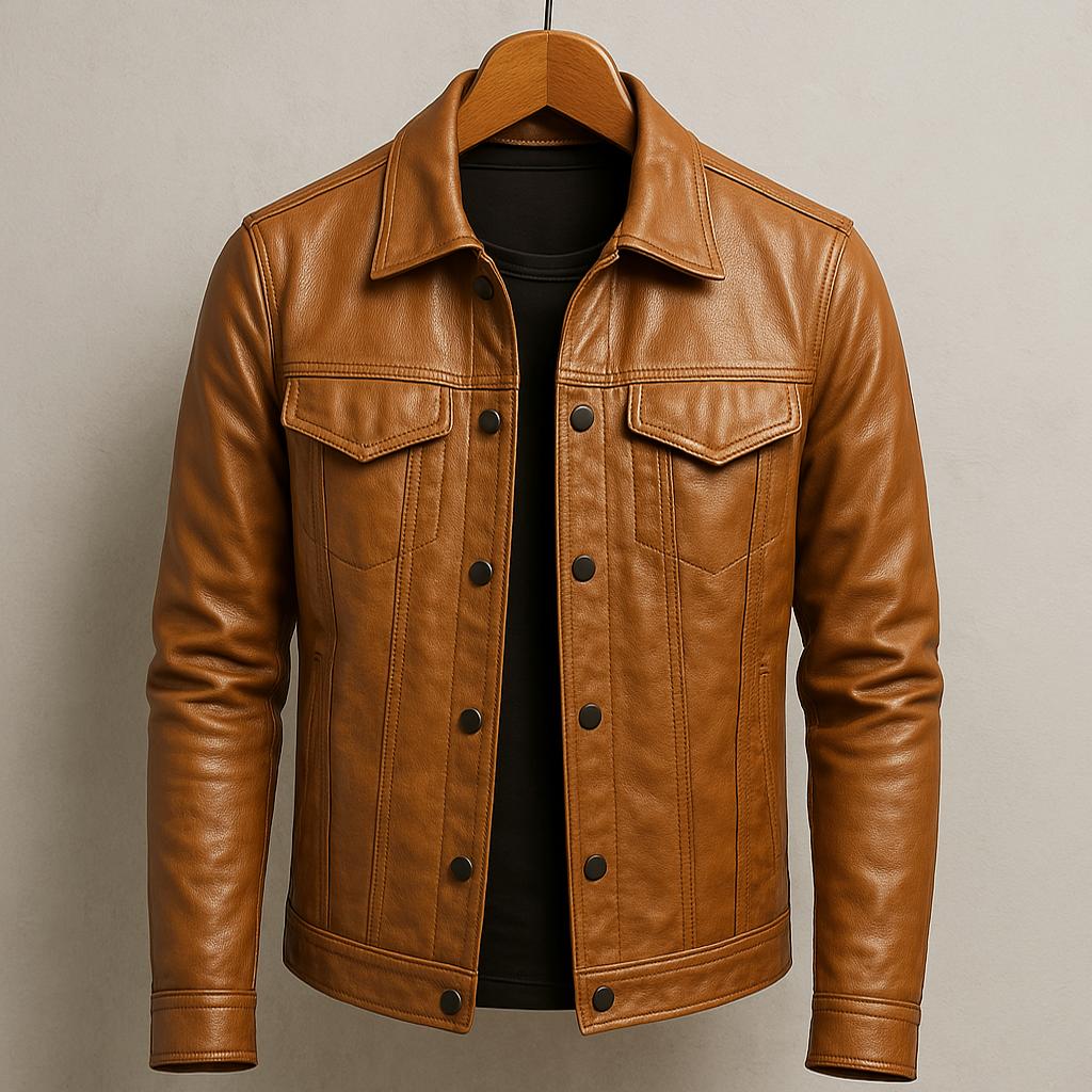 James | Premium Men Leather Jacket