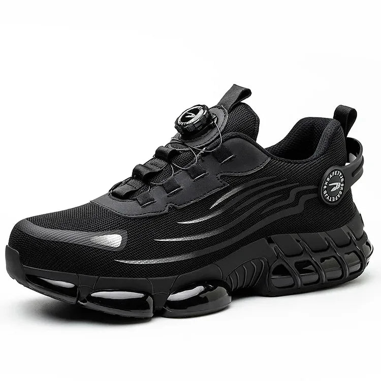 Steel Toe Safety Shoes Outdoor Non-slip Sole Sports Work Shoes