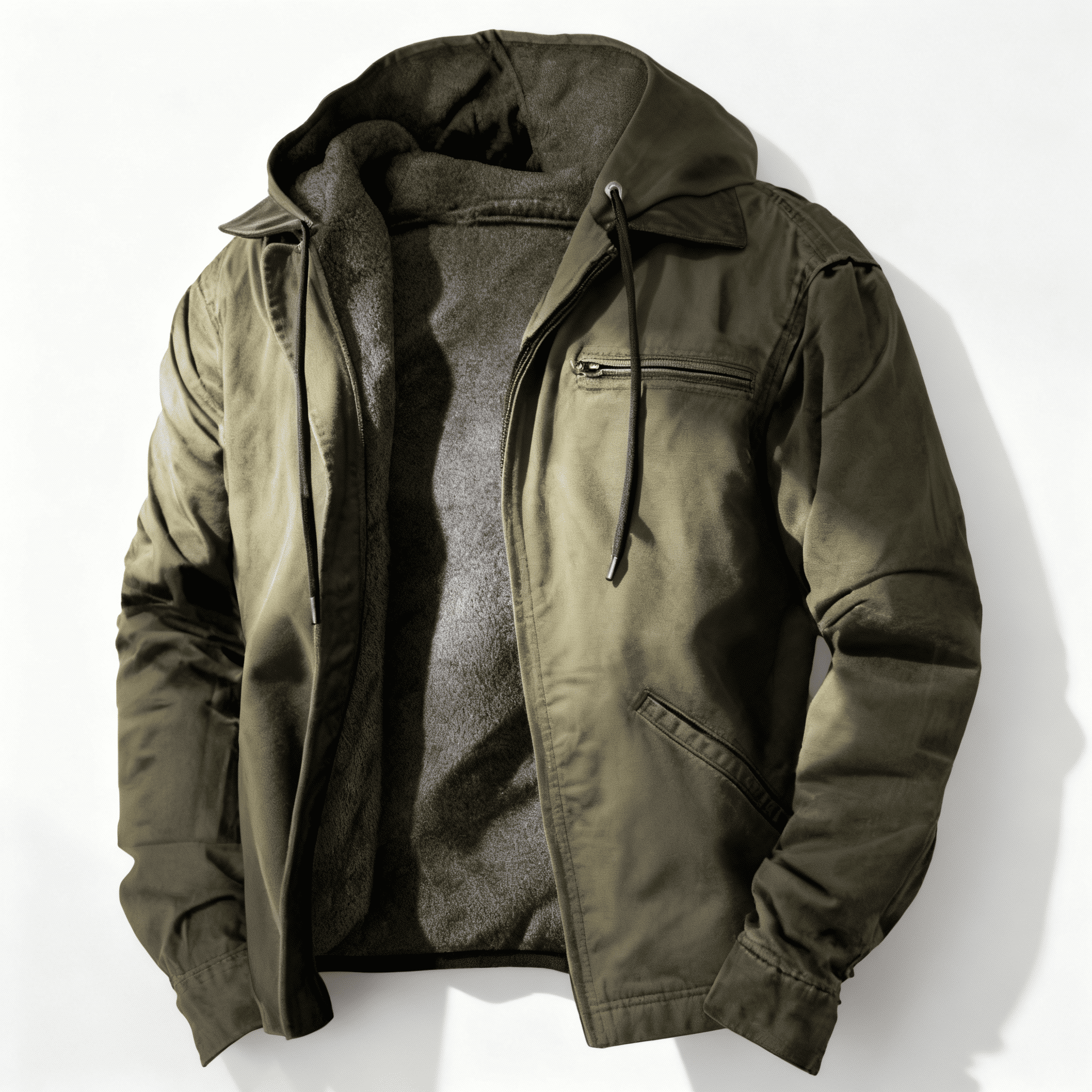 Calway Men Fleece Lined Jacket