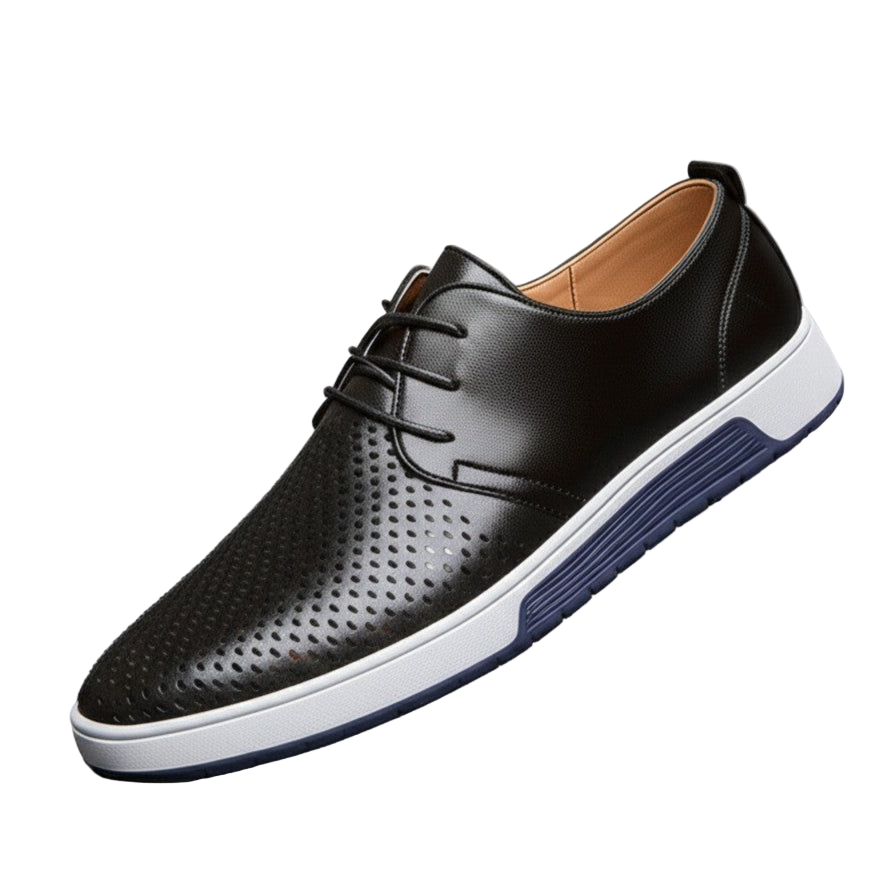 Men Breathable Hybrid Orthopedic Support Loafers