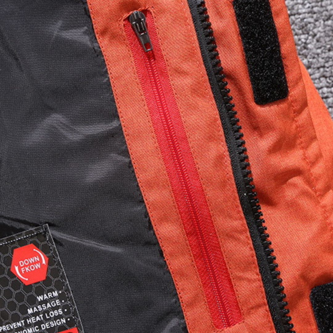 Nordfall Men’s Parka Winter Jacket – Thick Fleece-Lined Waterproof & Windproof Coat