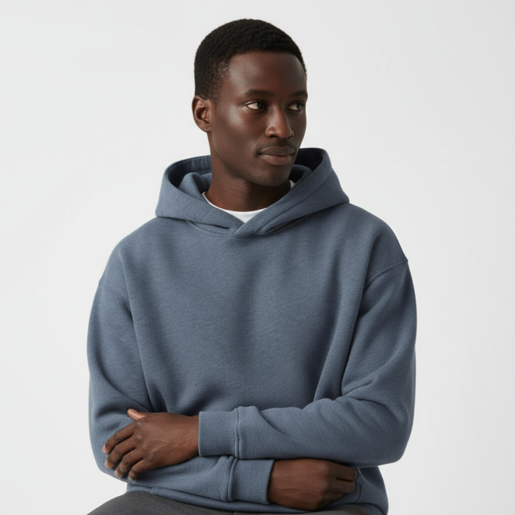 Men's Essential Heavyweight Classic Hoodie
