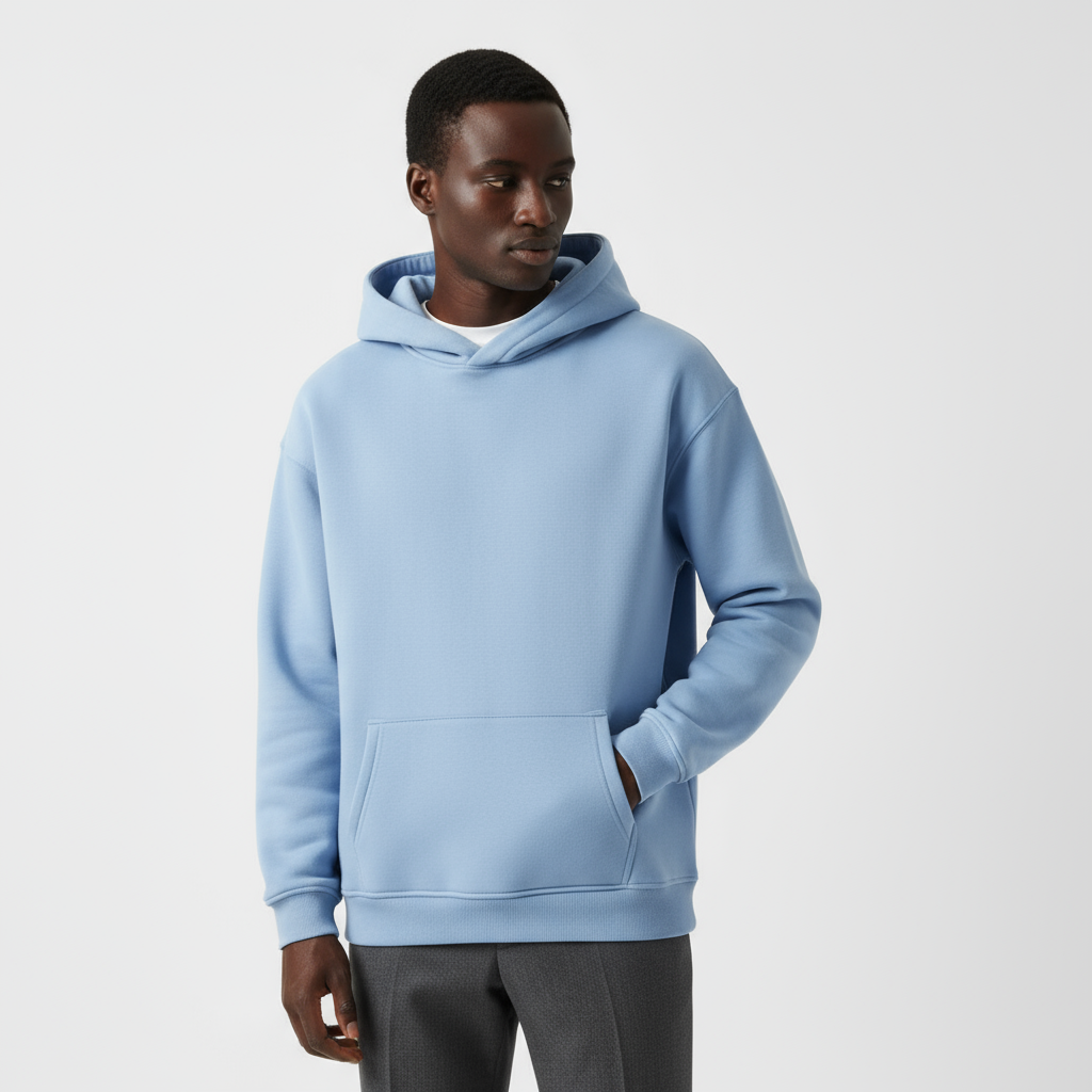Men's Essential Heavyweight Classic Hoodie