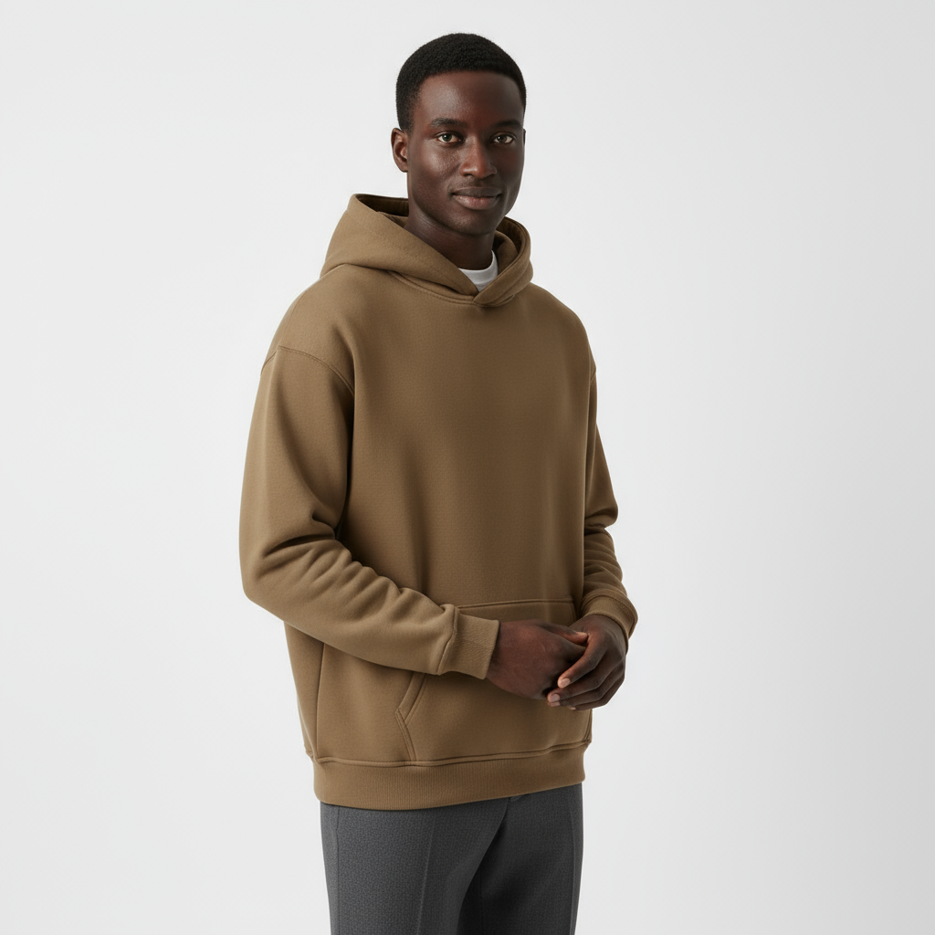 Men's Essential Heavyweight Classic Hoodie