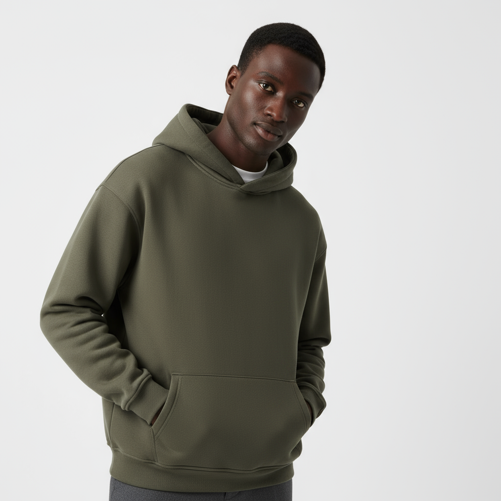 Men's Essential Heavyweight Classic Hoodie