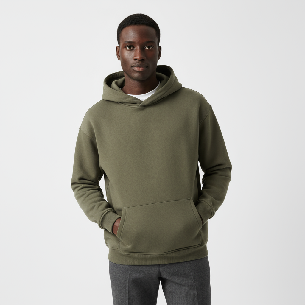 Men's Essential Heavyweight Classic Hoodie