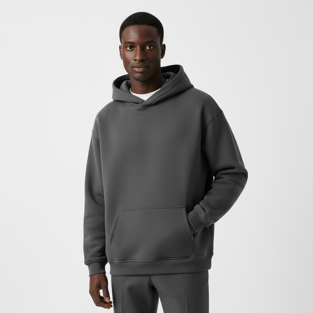 Men's Essential Heavyweight Classic Hoodie