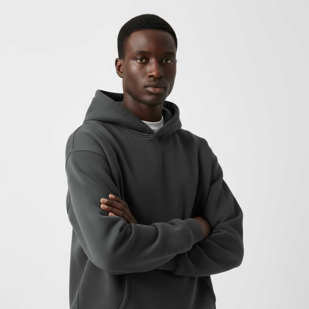 Men's Essential Heavyweight Classic Hoodie