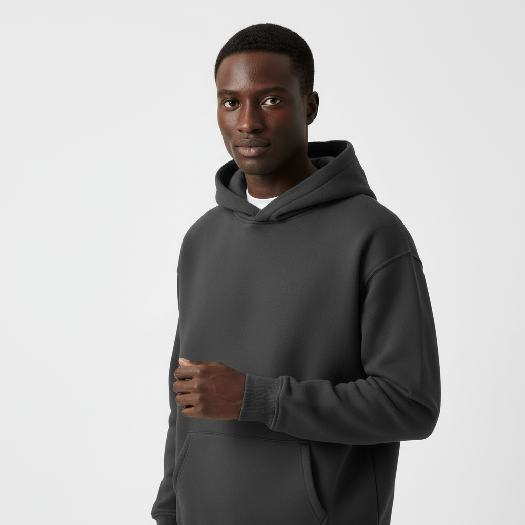 Men's Essential Heavyweight Classic Hoodie