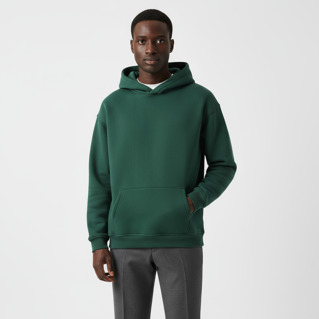 Men's Essential Heavyweight Classic Hoodie