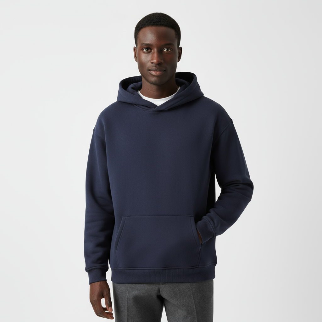 Men's Essential Heavyweight Classic Hoodie