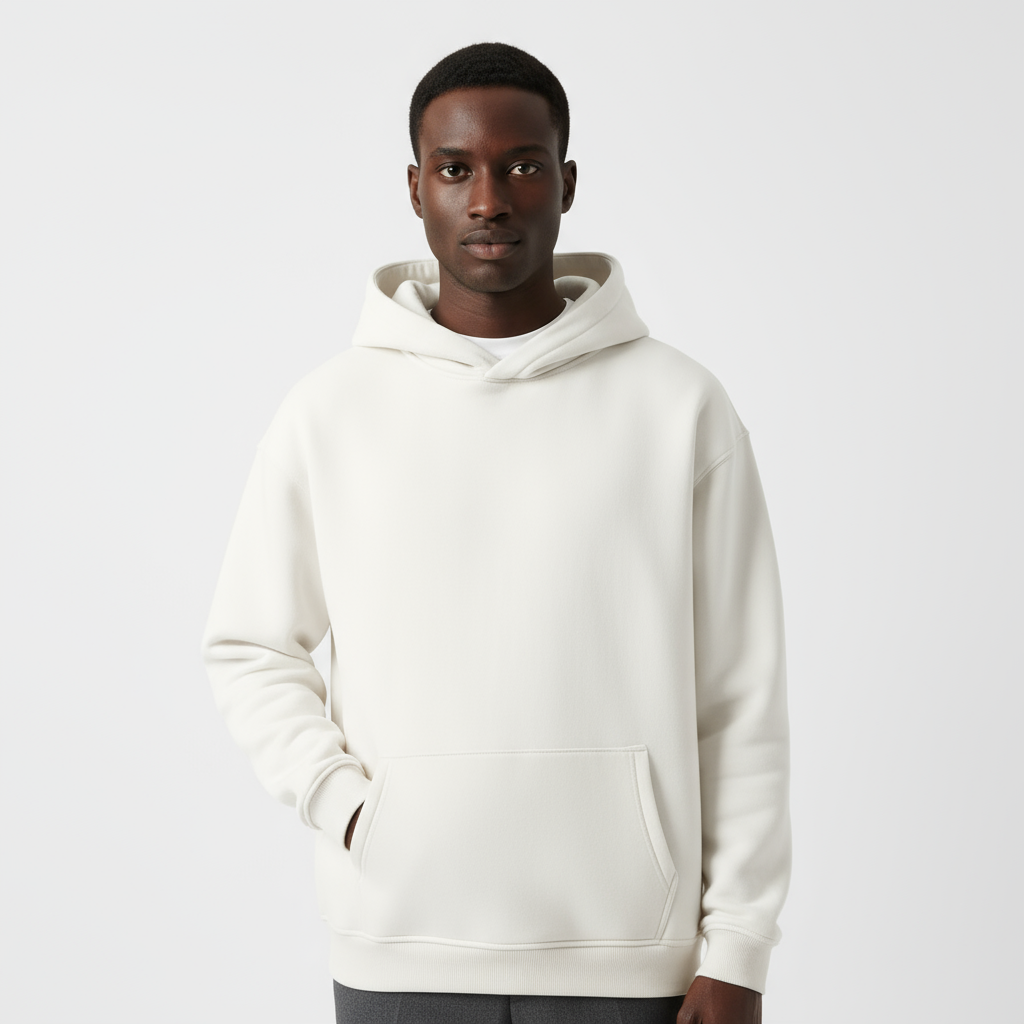 Men's Essential Heavyweight Classic Hoodie