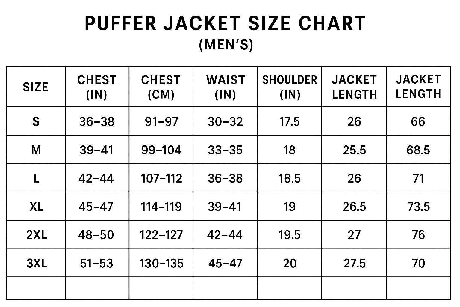 Urban Puffer Jacket for Men – Clean Street-Inspired Design
