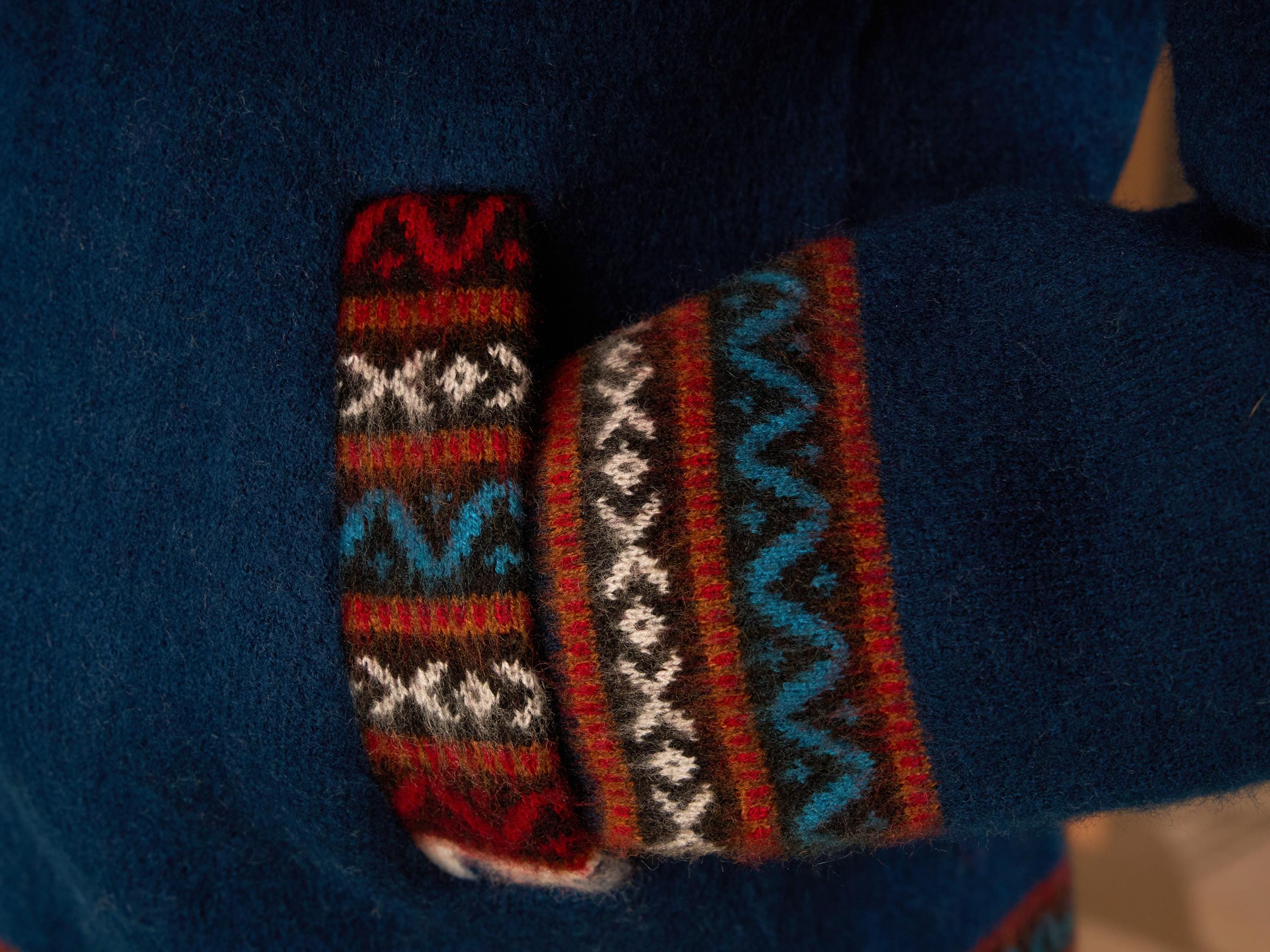 Cozy Alpaca Wool Blend Hooded Jacket | Unisex Winter Coat