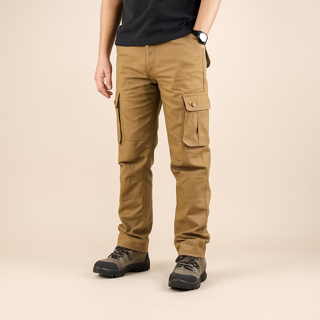 Men’s Cargo Pants – Structured Utility Design Militairy