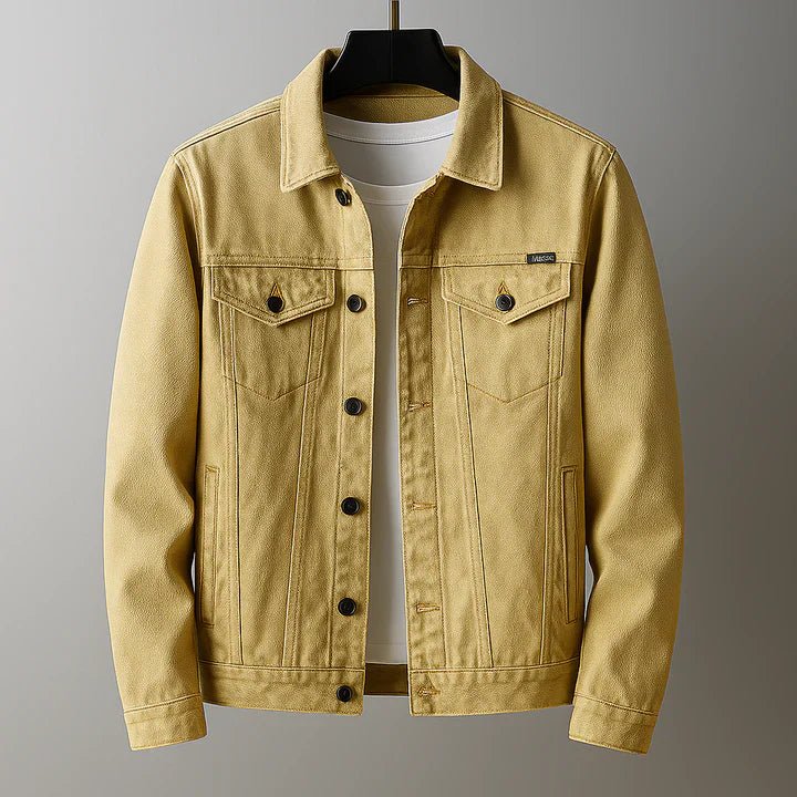 Masimo Denim Jacket – Classic Men’s Casual Outerwear