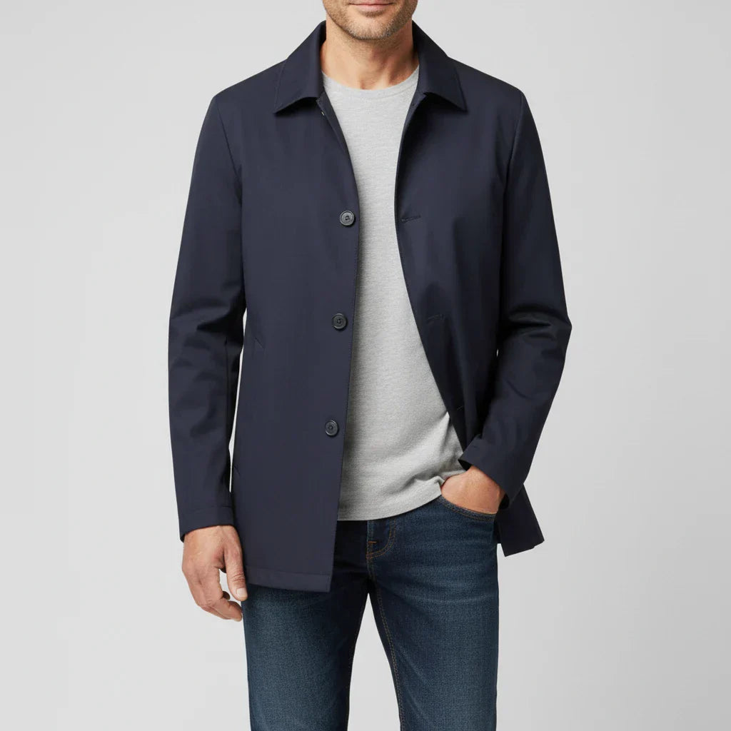Men's Button-Down Jacket
