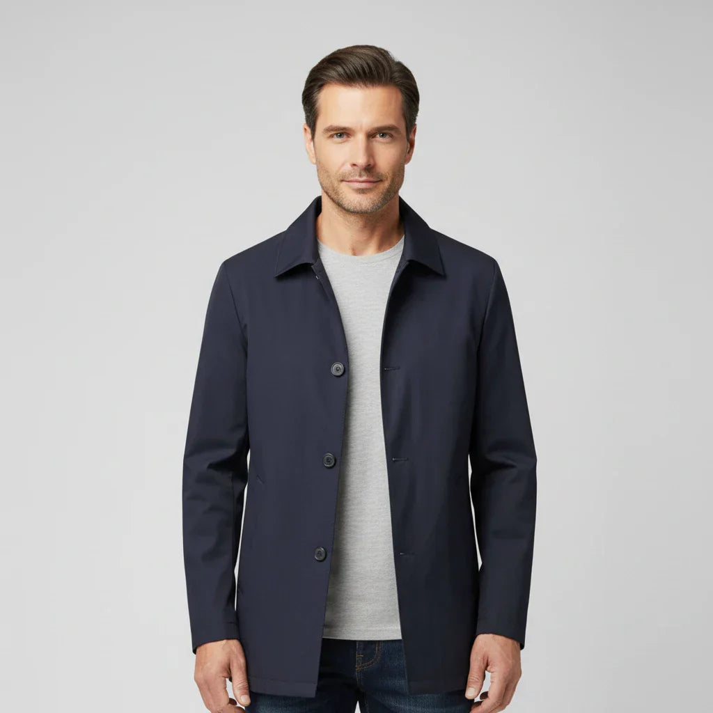 Men's Button-Down Jacket