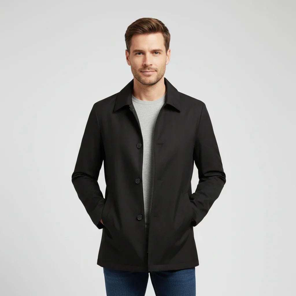 Men's Button-Down Jacket