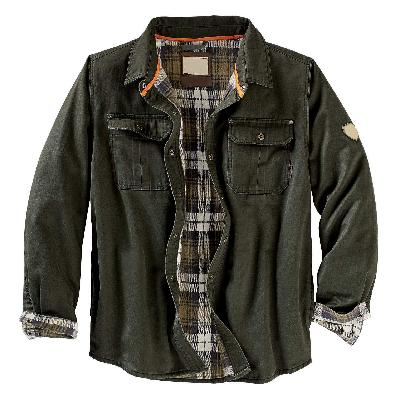 Men's All-Season Waxed Trucker Jacket - Durable Outerwear