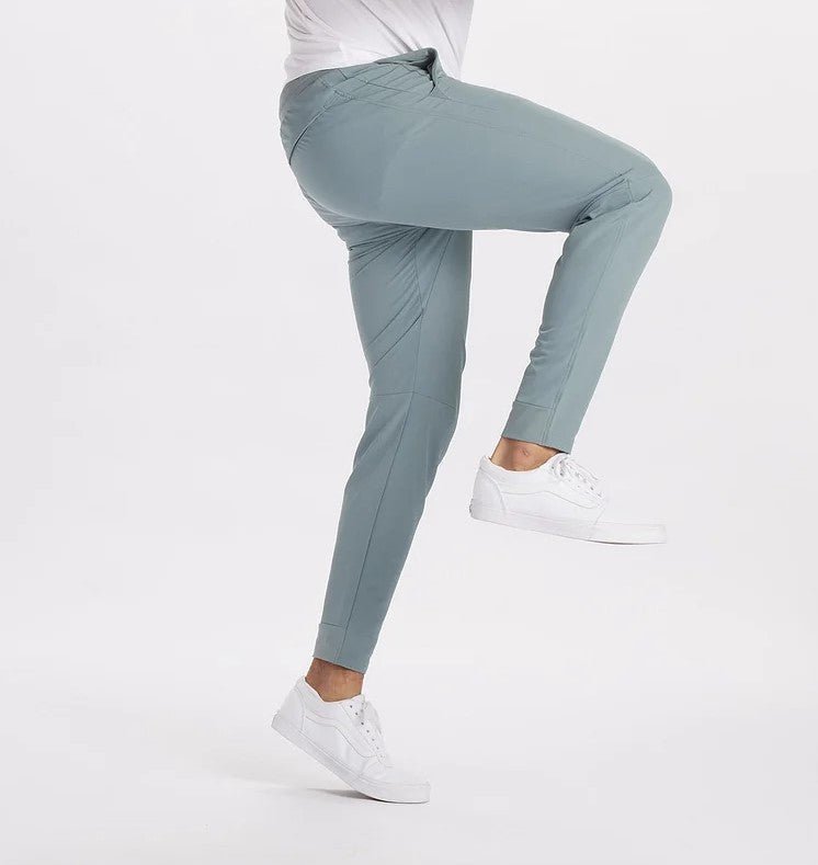 Men’s Stretch Pants – Slim Fit Chinos