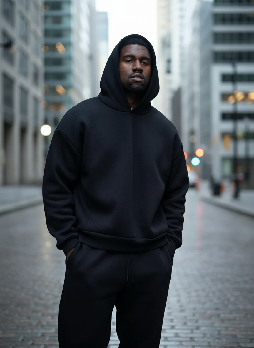 Neel | Oversized Tracksuit for Men – Modern Streetwear Comfort & Style