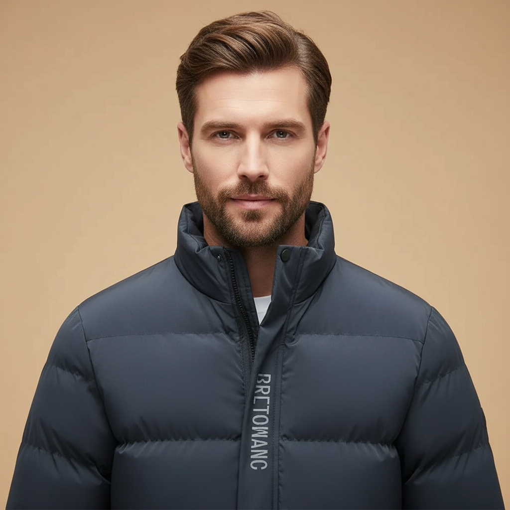 Men’s Winter Jacket – Waterproof & Windproof Outdoor Protection