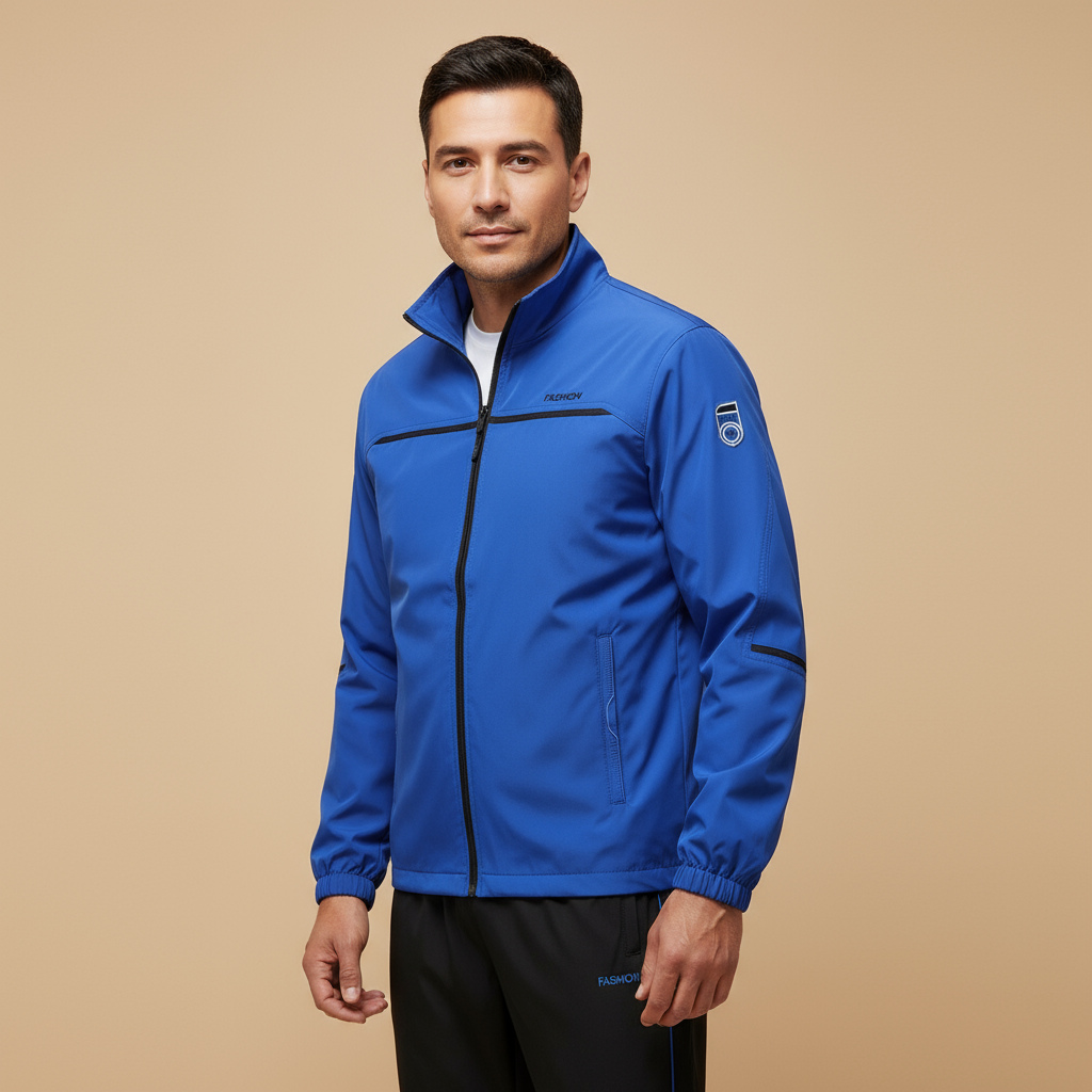 Men’s Comfortable Tracksuit Set – Soft 2-Piece Jogger Outfit | Modern Casual Sportswear