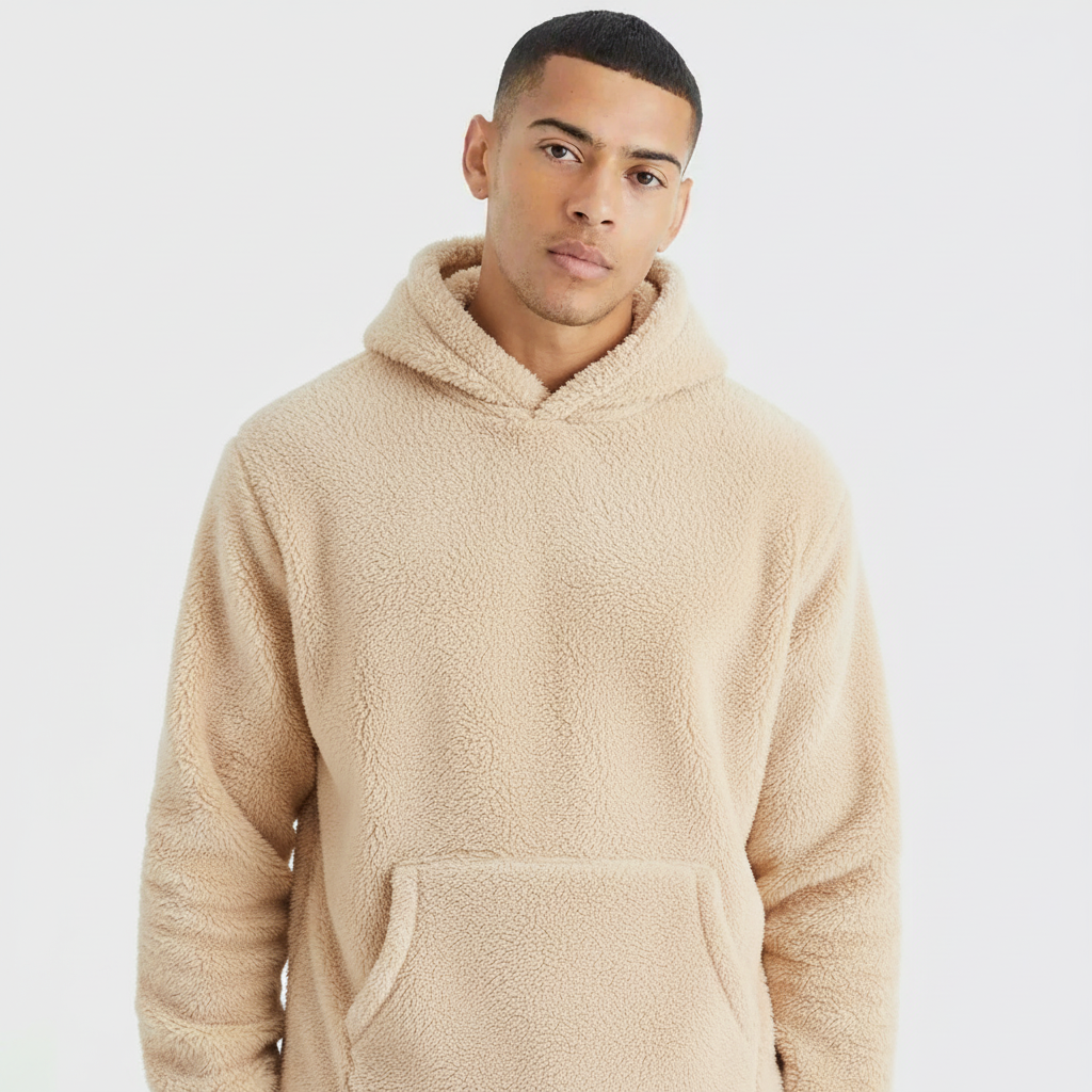 Cozy Fluff Hoodie Ultra-Soft Comfort for Winter Chill