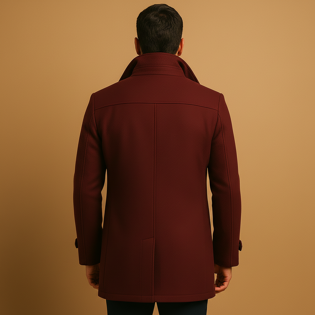 Nolan Men’s Waterproof Winter Jacket – Adjustable Cuffs Cold Weather Coat