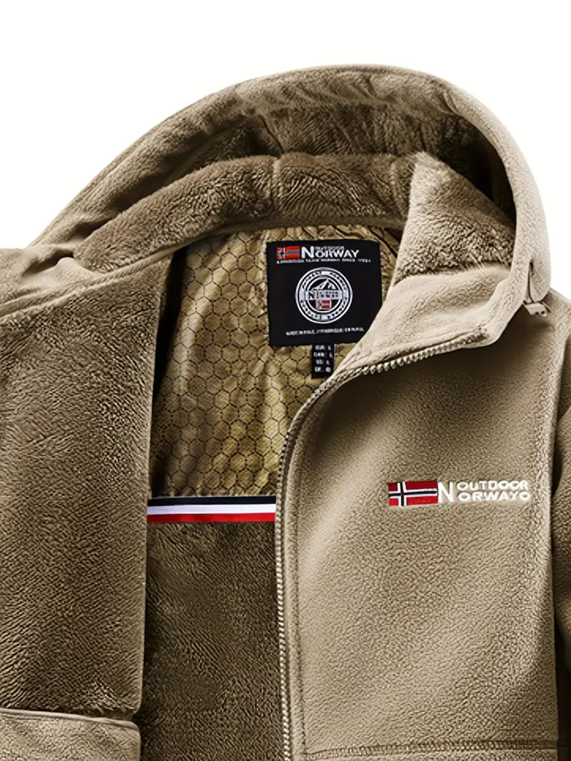 Norway Men Winter Jacket – Warm, Durable & Timeless Winterwear