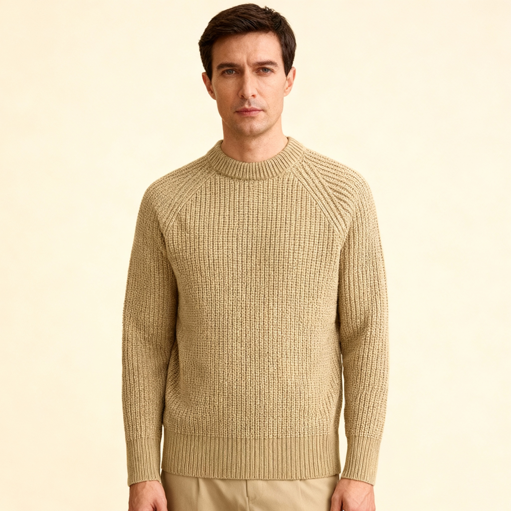 Men’s Crewneck Sweater 100% Cashmere