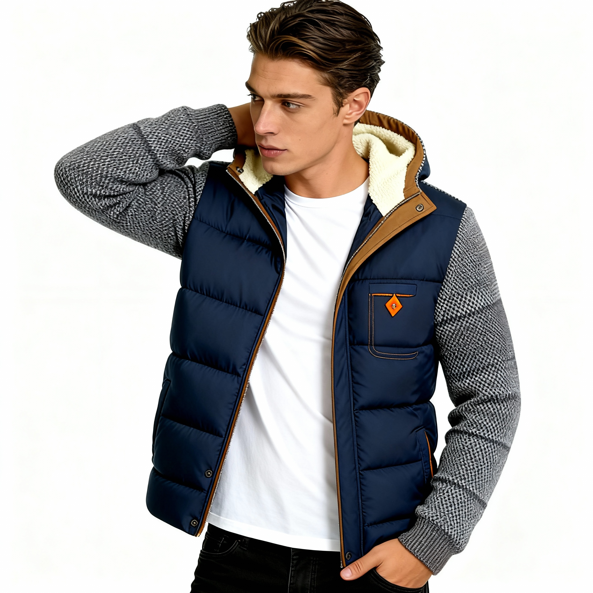 Caribou Down Men Jacket - Soft