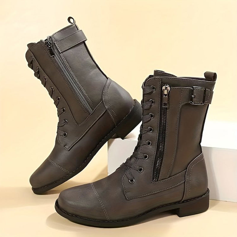 Anna | Orthopedic Women Boots With Side Zip