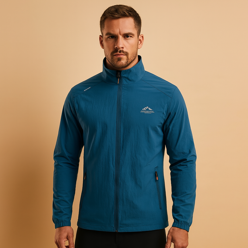 Men’s Thermal Zip Jacket | Lightweight Outer Layer Sport Vest